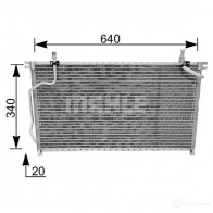 Компрессор кондиционера MAHLE ORIGINAL 0Q65 M3 1437602549 ACP 818 000S - Изображение 11