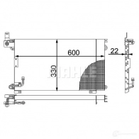 Компрессор кондиционера MAHLE ORIGINAL 0Q65 M3 1437602549 ACP 818 000S - Изображение 13