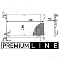 Компрессор кондиционера MAHLE ORIGINAL 0Q65 M3 1437602549 ACP 818 000S - Изображение 14