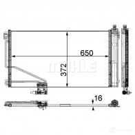 Компрессор кондиционера MAHLE ORIGINAL ACP 931 000S 1437596411 L 0VOI - Изображение 8
