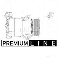 Компрессор кондиционера MAHLE ORIGINAL ACP 345 000S 1437597739 PSZC9 B - Изображение 9