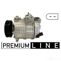 Компрессор кондиционера MAHLE ORIGINAL ACP 6 001P LF VSCL 1437595806 - Изображение 4