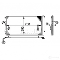 Компрессор кондиционера MAHLE ORIGINAL 1437597561 ACP 981 000S Z HPUMP8 - Изображение 8