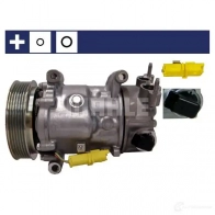 Компрессор кондиционера MAHLE ORIGINAL ACP 1274 000P VQ NNLVW 1437597425 - Изображение 13