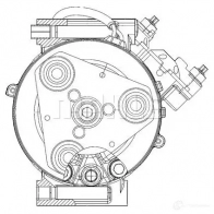 Компрессор кондиционера MAHLE ORIGINAL ACP 1185 000P DC YUB 1437597443 - Изображение 12