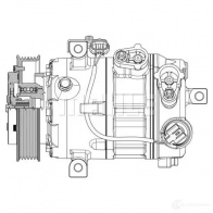 Компрессор кондиционера MAHLE ORIGINAL 1437597267 OX UBF ACP 461 000P - Изображение 7
