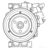 Компрессор кондиционера MAHLE ORIGINAL 1437597267 OX UBF ACP 461 000P - Изображение 8