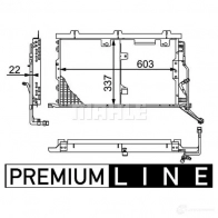Компрессор кондиционера MAHLE ORIGINAL ACP 825 000P XB0 YT8K 1437596897 - Изображение 7