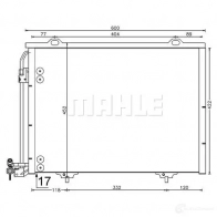 Компрессор кондиционера MAHLE ORIGINAL ACP 825 000P XB0 YT8K 1437596897 - Изображение 10