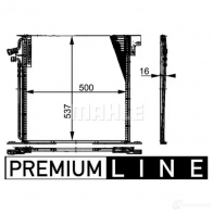 Компрессор кондиционера MAHLE ORIGINAL ACP 825 000P XB0 YT8K 1437596897 - Изображение 12