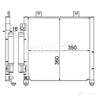 Компрессор кондиционера MAHLE ORIGINAL FN WNNGQ ACP 894 000P 1437592667 - Изображение 13