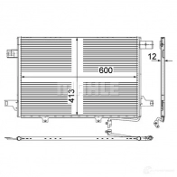Компрессор кондиционера MAHLE ORIGINAL 1437592849 ACP 932 000P RPO75 Y4 - Изображение 10