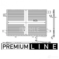 Компрессор кондиционера MAHLE ORIGINAL 1437592849 ACP 932 000P RPO75 Y4 - Изображение 11