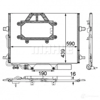Компрессор кондиционера MAHLE ORIGINAL 1437592849 ACP 932 000P RPO75 Y4 - Изображение 12