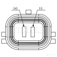 Компрессор кондиционера MAHLE ORIGINAL 1437592039 K 1DFR ACP 635 000P - Изображение 2