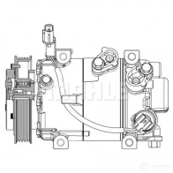 Компрессор кондиционера MAHLE ORIGINAL 1437597276 0 P21A ACP 449 000P - Изображение 10