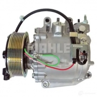 Компрессор кондиционера MAHLE ORIGINAL ACP 947 000P Honda Accord 8 (CW) Универсал 2.0 i (CW1) 156 л.с. 2008 – 2024 IPM5 6NH