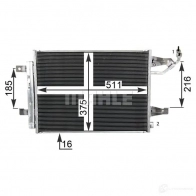 Компрессор кондиционера MAHLE ORIGINAL ACP 947 000P 1437595171 IPM5 6NH - Изображение 4