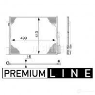 Компрессор кондиционера MAHLE ORIGINAL ACP 947 000P 1437595171 IPM5 6NH - Изображение 6