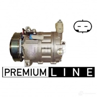 Компрессор кондиционера MAHLE ORIGINAL ACP 1288 000P X7LJ G5 1437597005 - Изображение 4