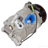 Компрессор кондиционера MAHLE ORIGINAL 1437597265 ACP 279 000S R6O6 QN - Изображение 2