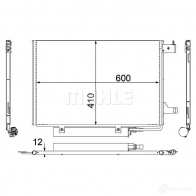 Компрессор кондиционера MAHLE ORIGINAL 1437596763 ACP 901 000S 5PFJO J4 - Изображение 9