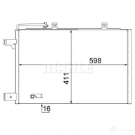 Компрессор кондиционера MAHLE ORIGINAL 1437596763 ACP 901 000S 5PFJO J4 - Изображение 12