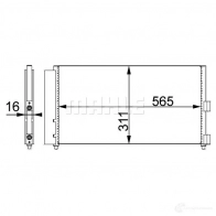 Компрессор кондиционера MAHLE ORIGINAL 1437596763 ACP 901 000S 5PFJO J4 - Изображение 13