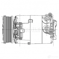 Компрессор кондиционера MAHLE ORIGINAL 7H NPE ACP 1357 000P 1437597593 - Изображение 2