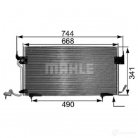 Компрессор кондиционера MAHLE ORIGINAL ACP 889 000P 1437592845 2OA XA - Изображение 17