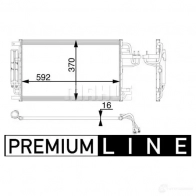 Компрессор кондиционера MAHLE ORIGINAL 3J5 5ND ACP 956 000P 1437592946 - Изображение 7