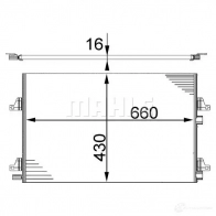 Компрессор кондиционера MAHLE ORIGINAL ACP 894 000S 1437592940 3X86 RE - Изображение 15