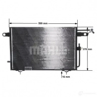 Компрессор кондиционера MAHLE ORIGINAL 56L YR 1437593086 ACP 809 000P - Изображение 6