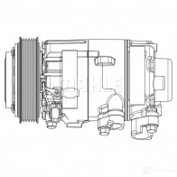 Компрессор кондиционера MAHLE ORIGINAL ACP 454 000P Q1FTP H 1437596887 - Изображение 10