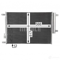 Компрессор кондиционера MAHLE ORIGINAL 253 41U4 1437594544 ACP 892 000P - Изображение 3