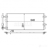 Компрессор кондиционера MAHLE ORIGINAL 1437595105 Y9WS K ACP 949 000P - Изображение 14