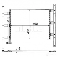 Компрессор кондиционера MAHLE ORIGINAL 1437595105 Y9WS K ACP 949 000P - Изображение 15
