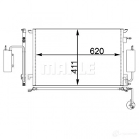 Компрессор кондиционера MAHLE ORIGINAL ACP 866 000P 1437597155 L46 I7 - Изображение 9