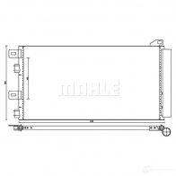 Компрессор кондиционера MAHLE ORIGINAL 9NNJ1F 5 acp873000p 1437592917 - Изображение 7