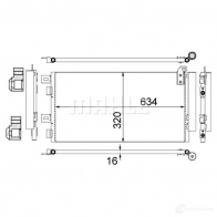 Компрессор кондиционера MAHLE ORIGINAL 9NNJ1F 5 acp873000p 1437592917 - Изображение 10