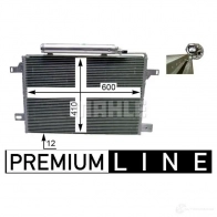 Компрессор кондиционера MAHLE ORIGINAL 1 SLLH 1437593259 acp900000p - Изображение 8
