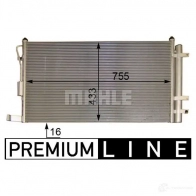 Компрессор кондиционера MAHLE ORIGINAL acp928000p 0VVX M 1437593058 - Изображение 8