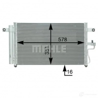 Компрессор кондиционера MAHLE ORIGINAL ACP 911 000P B7JOB4 3 1437593057 - Изображение 12