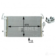 Компрессор кондиционера MAHLE ORIGINAL ACP 911 000P B7JOB4 3 1437593057 - Изображение 14