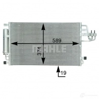 Компрессор кондиционера MAHLE ORIGINAL ACP 911 000P B7JOB4 3 1437593057 - Изображение 15