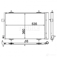 Компрессор кондиционера MAHLE ORIGINAL ACP 911 000P B7JOB4 3 1437593057 - Изображение 16