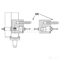 Компрессор кондиционера MAHLE ORIGINAL ACP 911 000P B7JOB4 3 1437593057 - Изображение 17