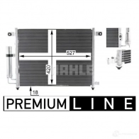 Компрессор кондиционера MAHLE ORIGINAL 0 71IT 1437596755 ACP 921 000S - Изображение 9