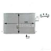 Компрессор кондиционера MAHLE ORIGINAL 0 71IT 1437596755 ACP 921 000S - Изображение 13