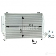 Компрессор кондиционера MAHLE ORIGINAL 0 71IT 1437596755 ACP 921 000S - Изображение 14